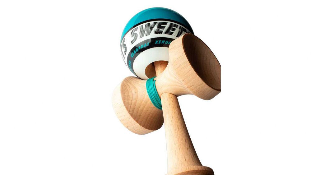 Kendama sweets - starter turcoaz