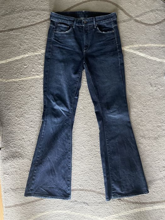 Женски дънки g-star raw flared