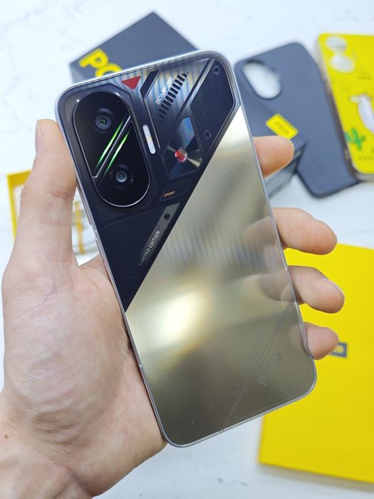 Poco F7 Limited edition Sotlad