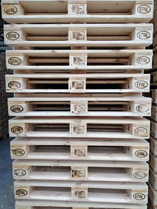 Paleti Lemn Euro Cal 1 & 2 | Non-Euro | Industriali