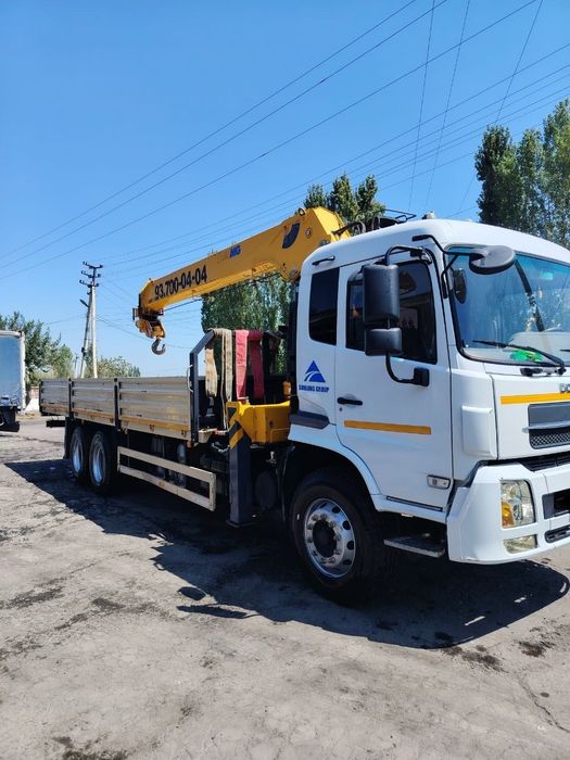 DONGFENG Манипулятор Сотилади