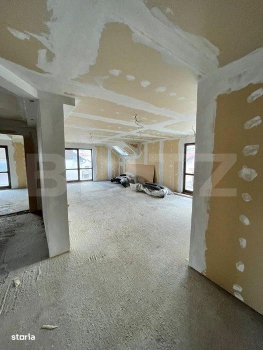Spatiu comercial, 227 mp, semifinisat, zona Scheia
