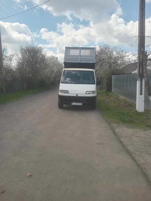 fiat ducato  basculabil