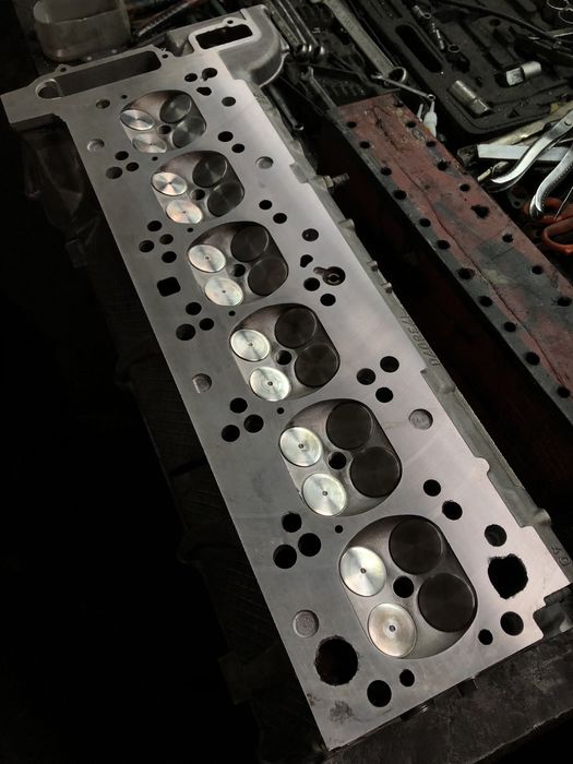 Головка бмв м50 м52 m50 m52 m50b25 m52b25 м50б25 m52b28 м52б28 м52б28