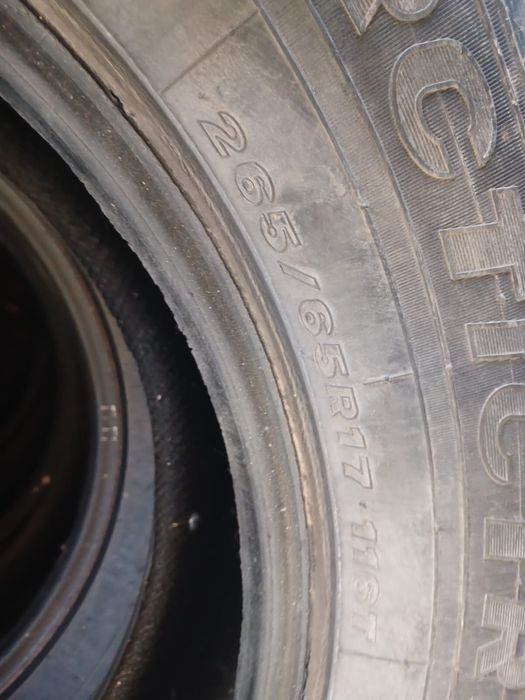 Шины  265/65 R17