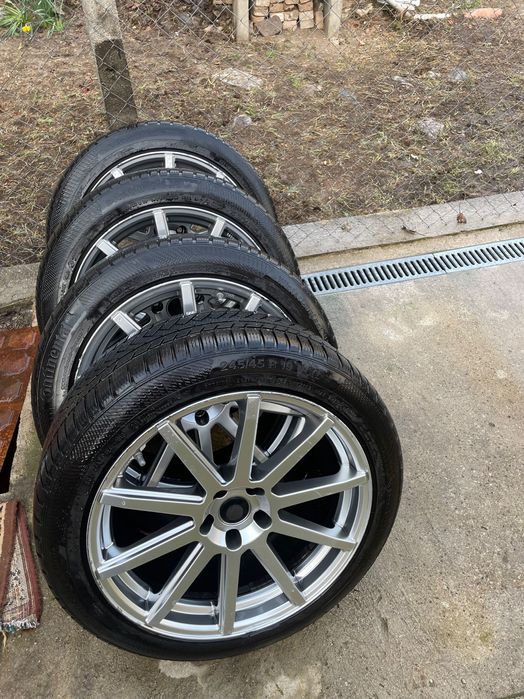 Подавам джанти с гуми