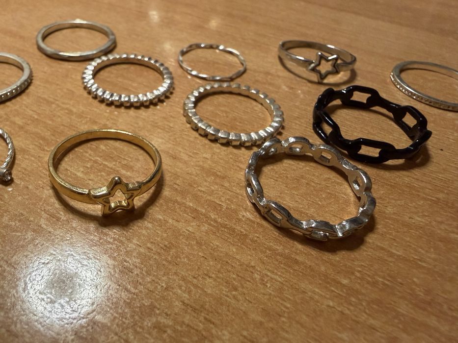 Lot de inele diverse
