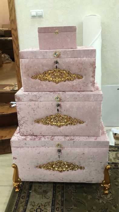 Сундуки для приданного