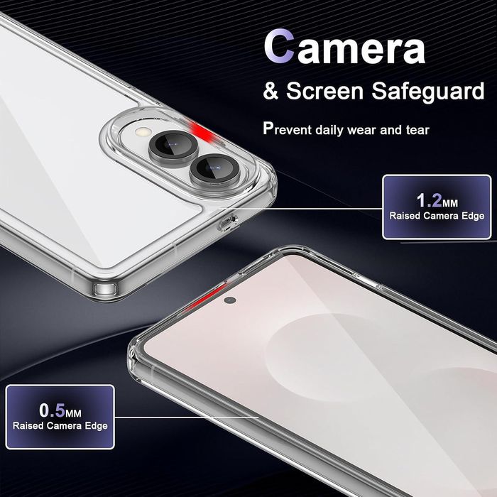 Прозрачен Кей Space Case за Samsung Galaxy S25 EDGE