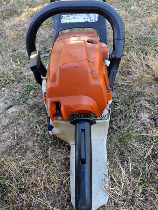 Продавам бензинова резачка щил 261, stihl 261