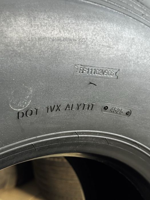 385/65/22.5 прицеп батон TRIANGLE 24слоя