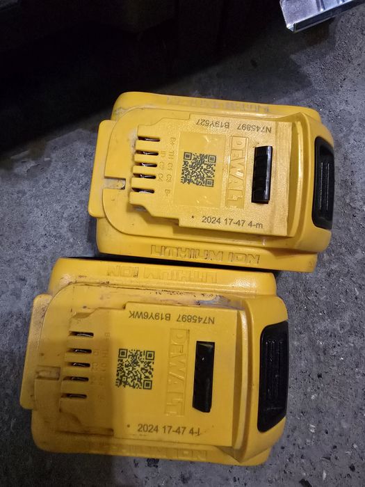 DeWalt Mclaren винтоверт и импакт