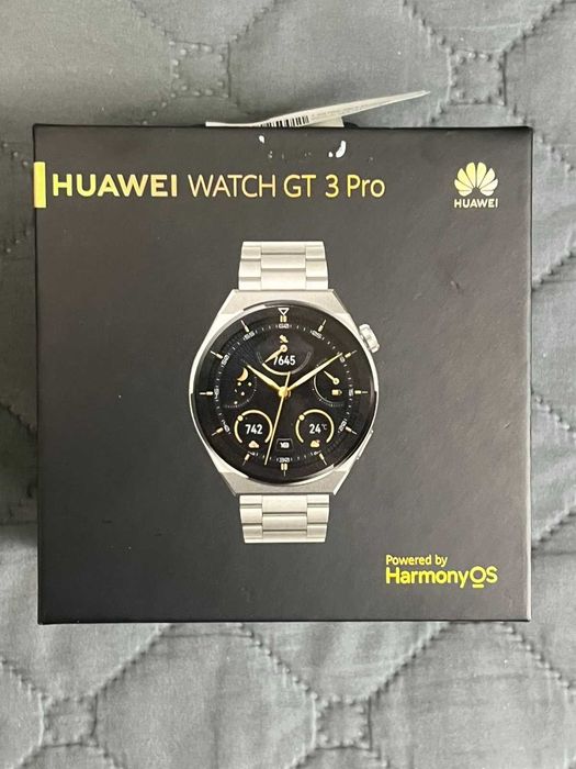 ***КАТО НОВ*** Huawei Watch GT 3 PRO Titanium