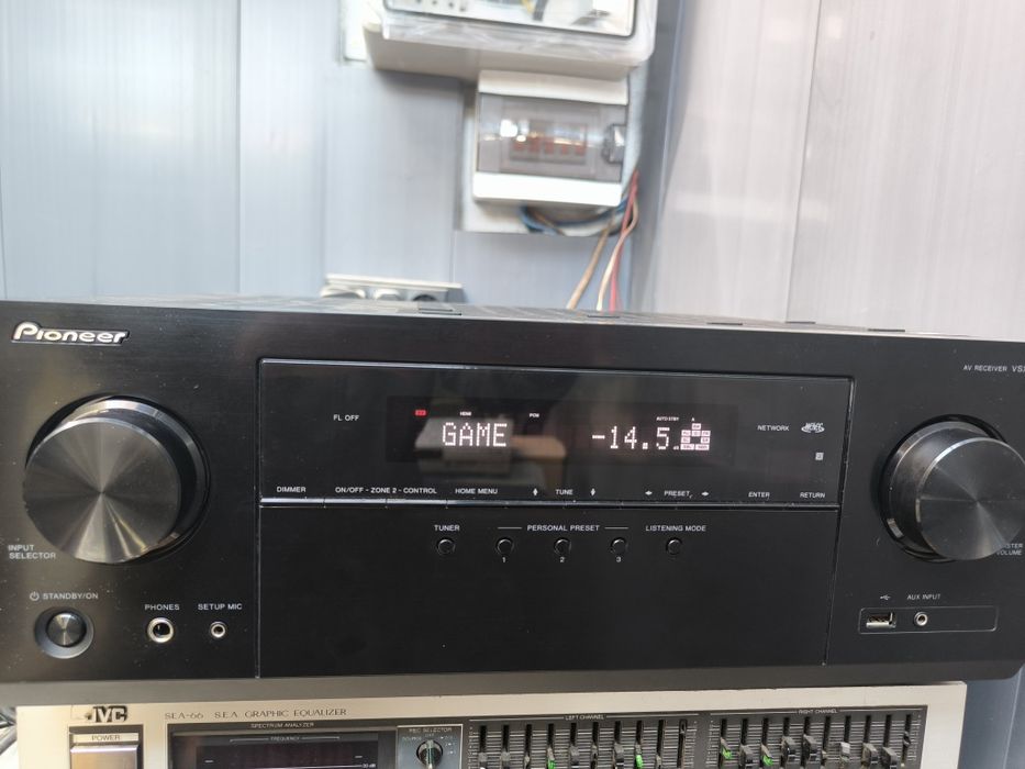 Pioneer vsx 935 7.2 Atmos 8k