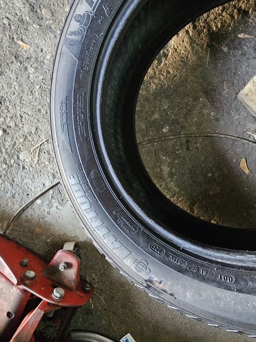 4 anvelope iarna 235 55 19 Michelin Latitude Alpin