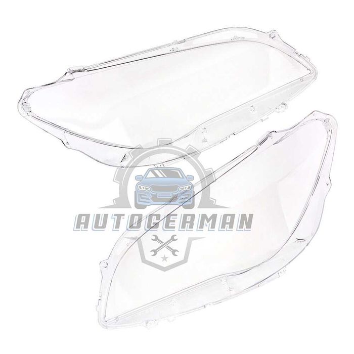 Капаци фарове BMW 7 Series F01 F02 (08-15) стъкло фар крушки БМВ 7 Серия Ф01 Ф02 xenon