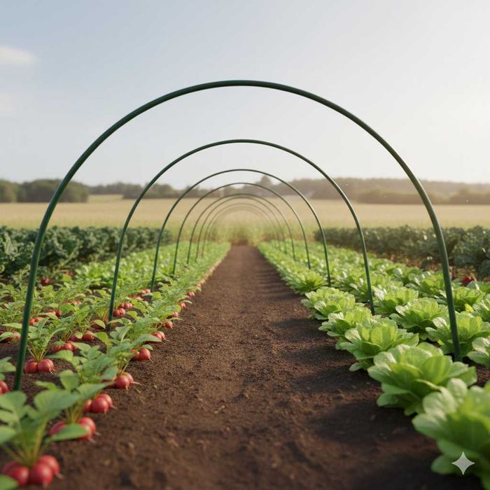 Армирано фолио за оранжерия - висока издръжливост с UV4 филтър