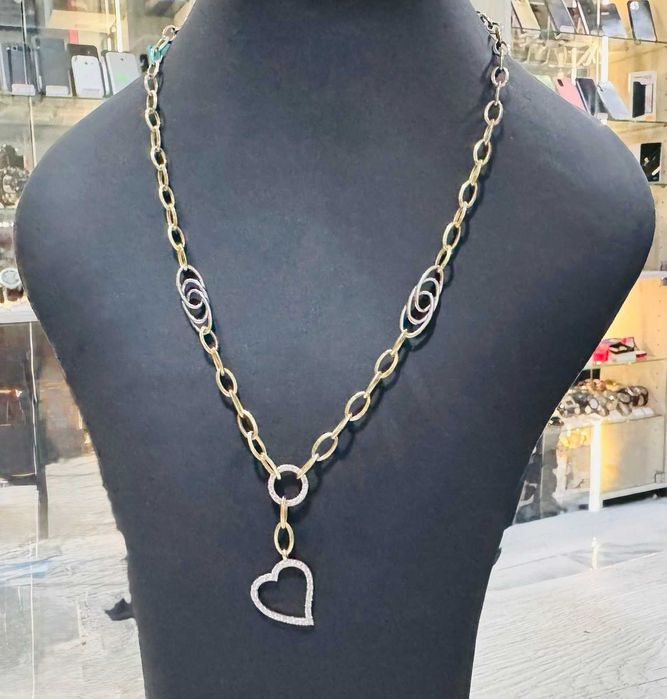 Златен синджир със Сърце 14 к 585 / 8,84 гр.