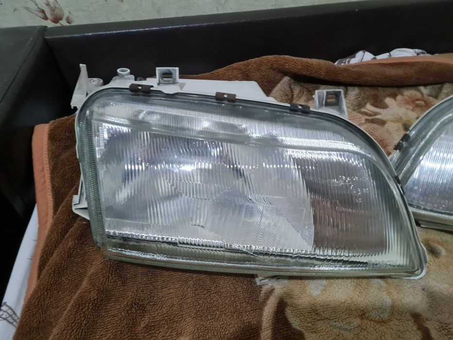 Фары на фольскваген шаран