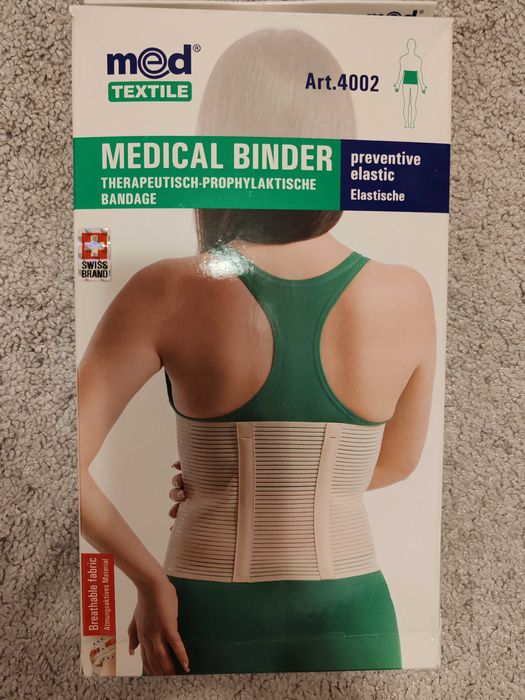 Centura postnatala, bej, mărime M