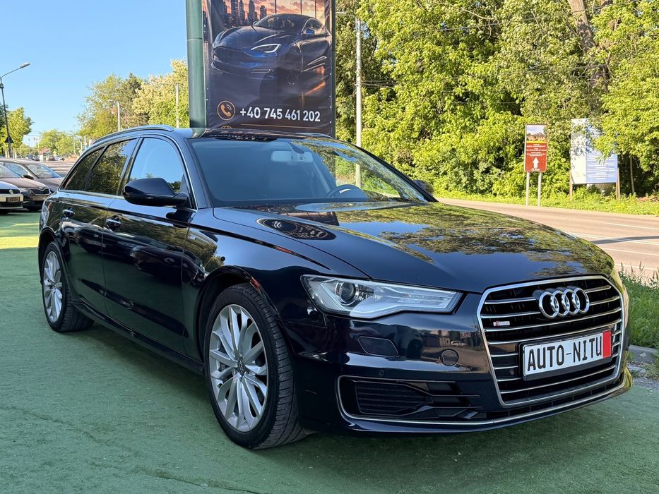 Audi A6 Avant Audi A6 și în RATE