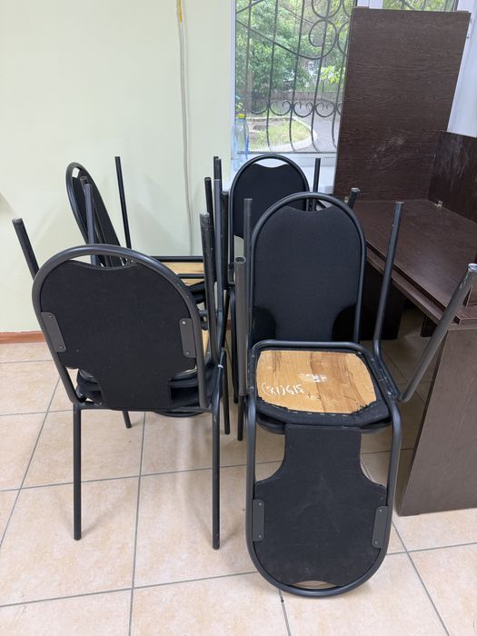 Продам парты и стулья