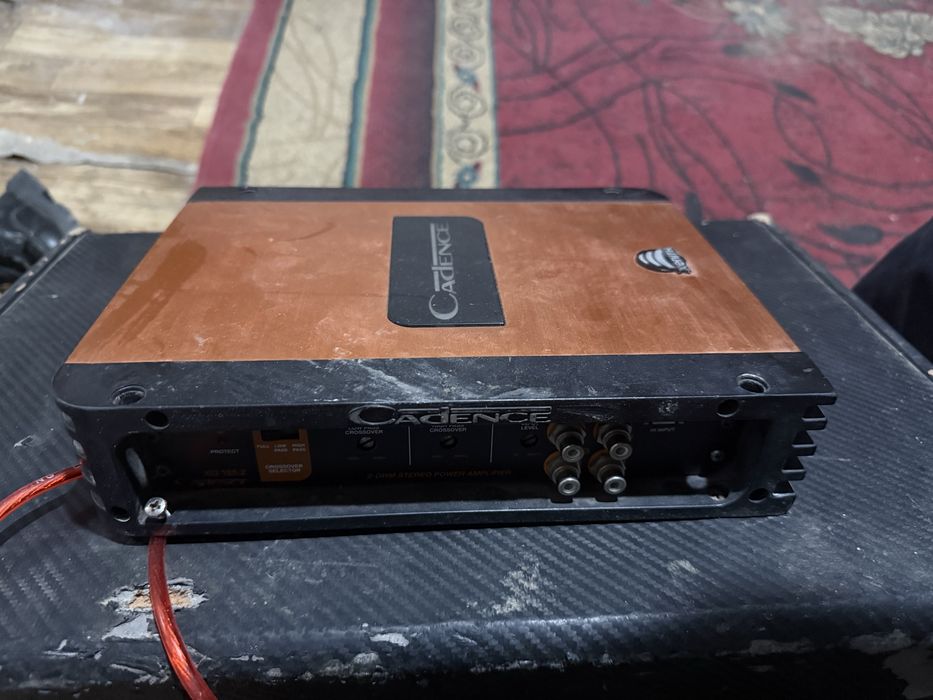 Колонка в машину