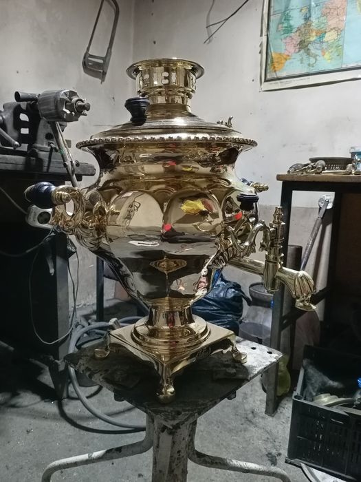 Самовар антиквариат 6+литр коллекционные