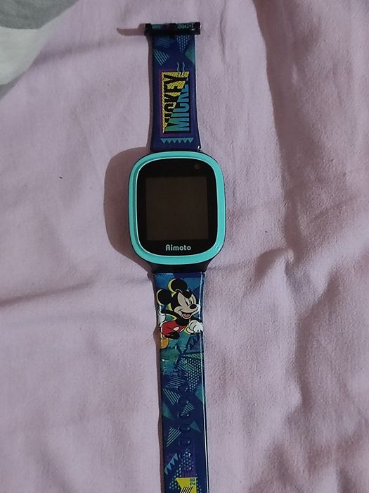 детские смарт умные часы aimoto disney