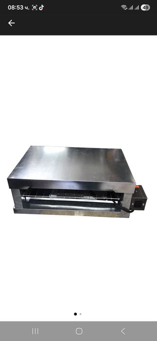 ПРОФЕСИОНАЛЕН ПРИНЦЕСНИК 2400W 55/35/20  Кварцови нагреватели