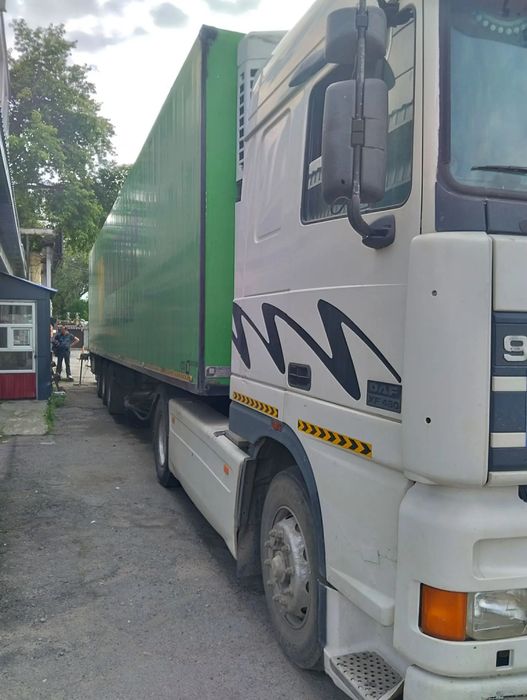 Продам фуру daf с рефом холодильник