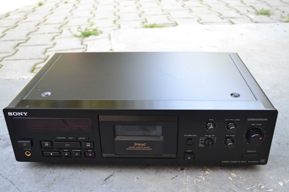 Deck Sony TC-KB 920  S  QS