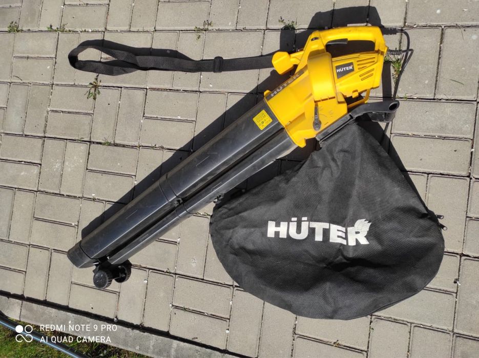 Ветродуйка пылесос для сада Huter