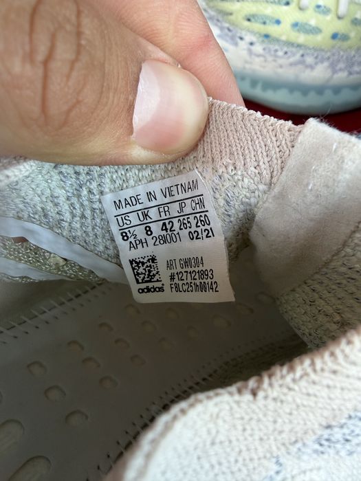 Yezzy boost 380 Alien Blue