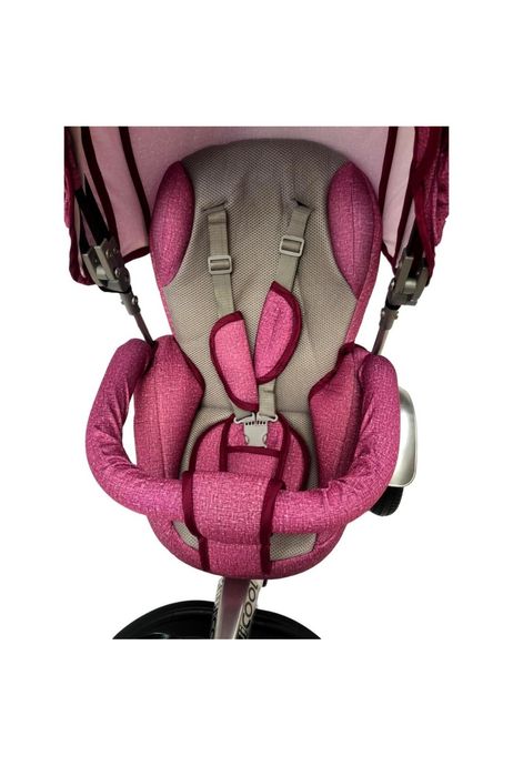 Tricicleta kiwicool cu poziție somn