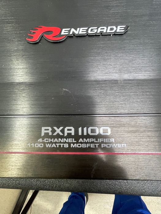 Amplificator Renegade RXA1100