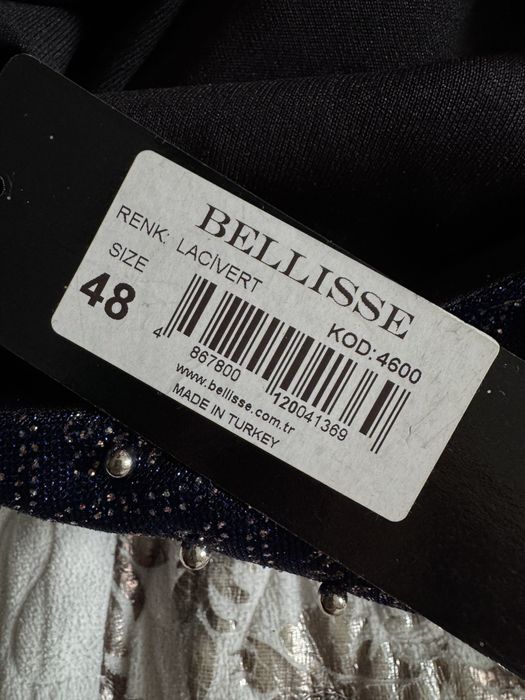 Платье со стразами Турецкое