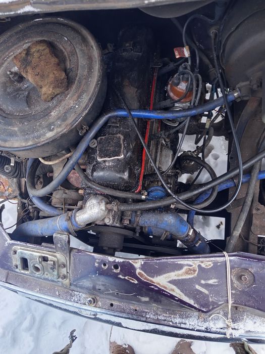 Двигатель сотка Газель Уаз