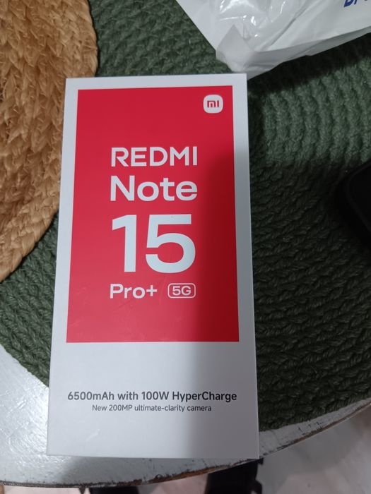 REDMI Note 15 Pro+  5G  нов