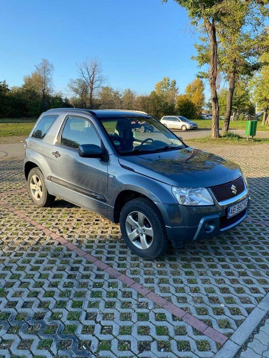 Suzuki Grand Vitara 2006 1.6 Benzina, 4x4, Clima, Jante, Cârlig
