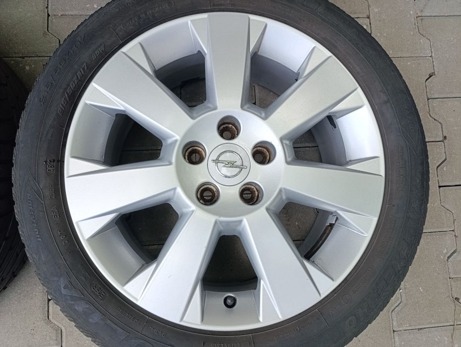 Jante originale GM 17'' Opel Astra H, Jeep Compass, Cherokee