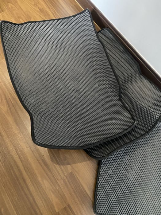 Ева полики очень хорошего качества серые