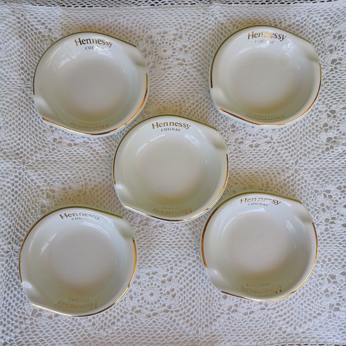 Scrumiere portelan made in france