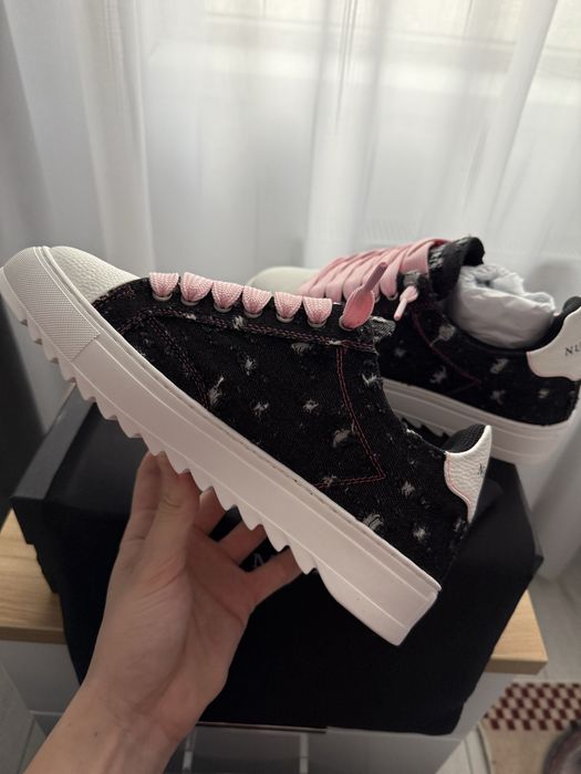Adidasi Numeris Atelier Pink Denim / Premium / NEW