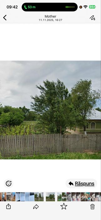 Casa de vanzare cu teren in comuna valea argovei judetul calarasi