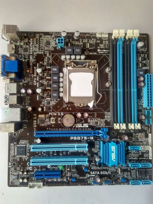Placa de baza / ddr3 / ddr4 / pentru procesor Intel i5 / i7 / Asus  Gigabyte Asrock