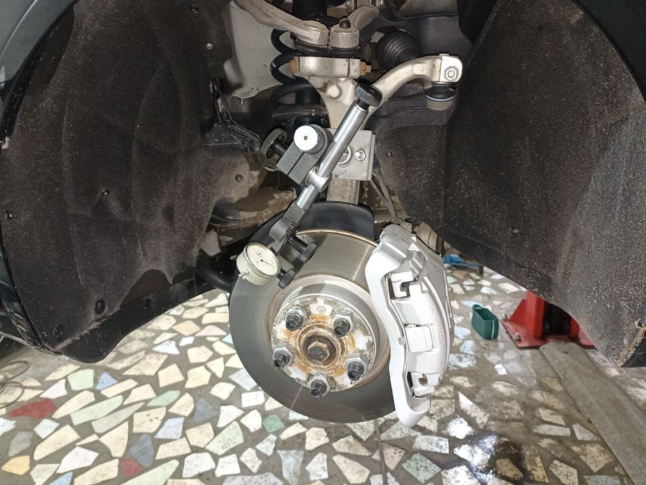 Тормозные диски передние Audi A6 C6 314мм