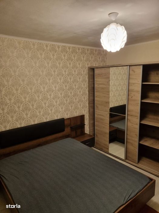 Apartament 2 camere decomandat, bloc renovat 2025,balcon, AC, 54mp