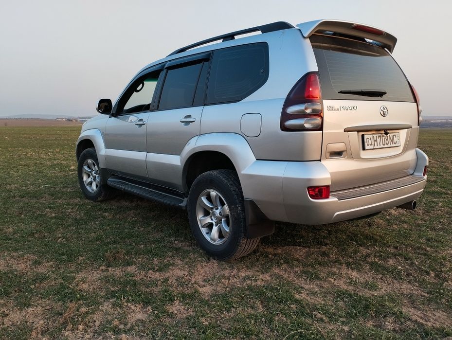 Land cruiser Prado 120