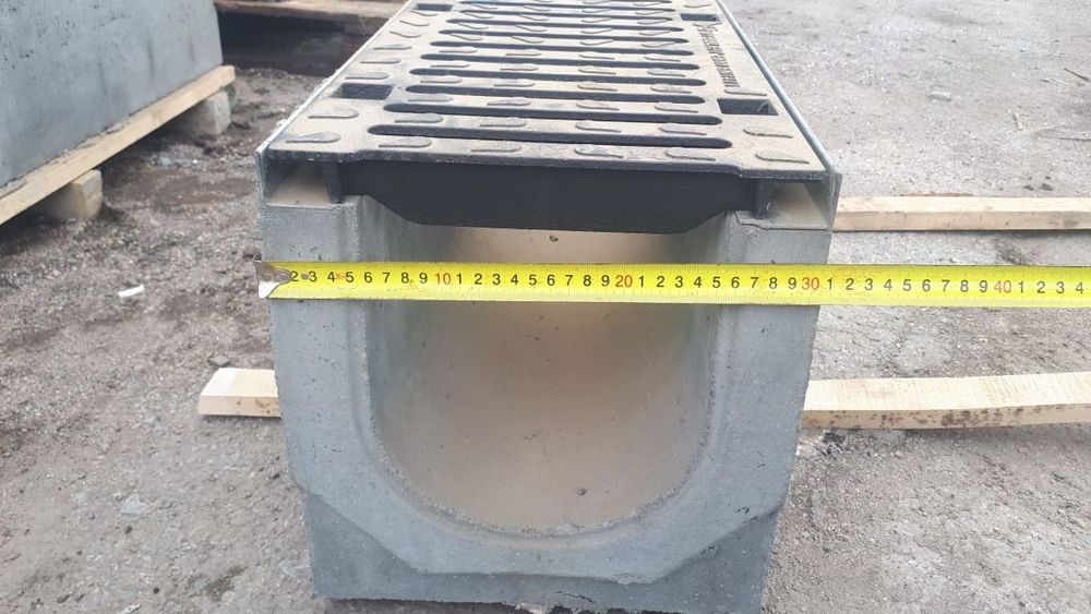 Арыки, лотки бетонные